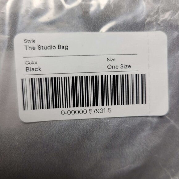 Everlane The Studio Bag in Black - Picture 9 of 10
